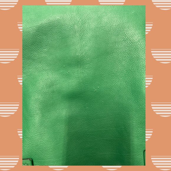Marc Jacobs Green Leather Stella Tote - Picture 7 of 9